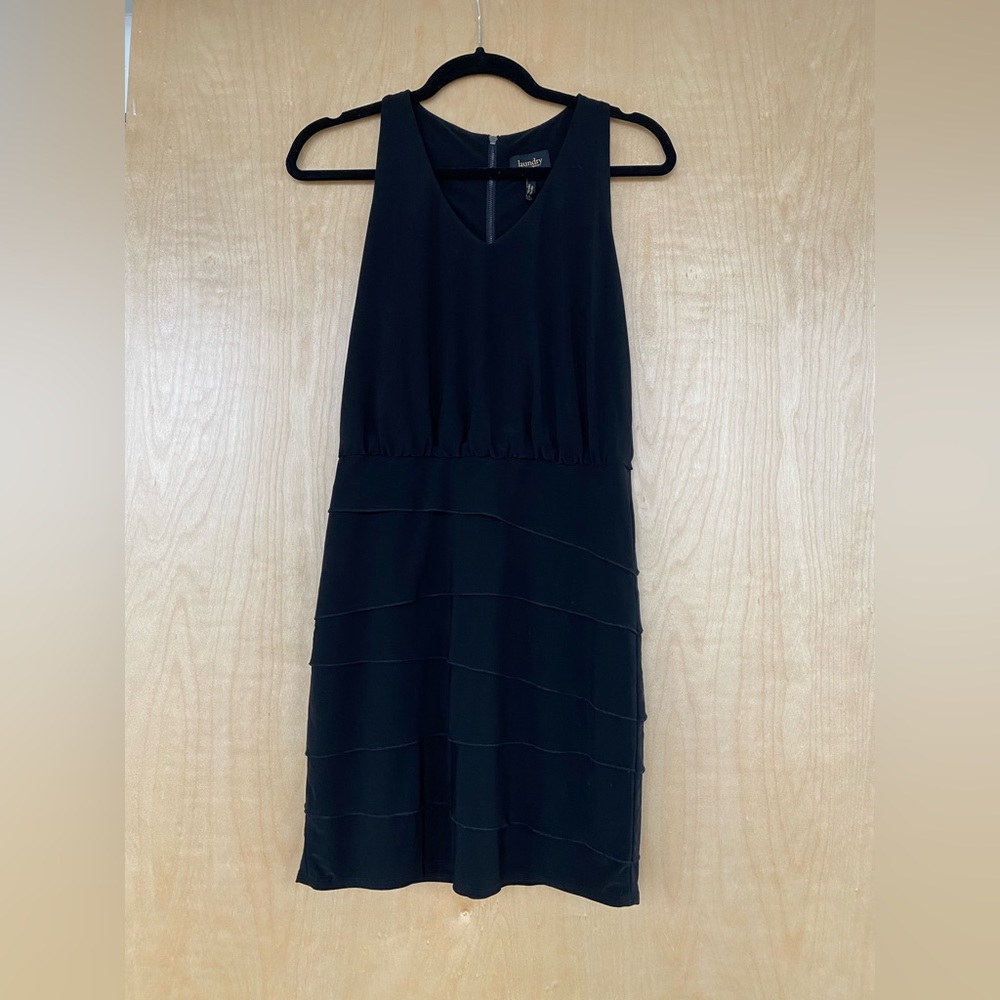 Laundry little black dress, size 0